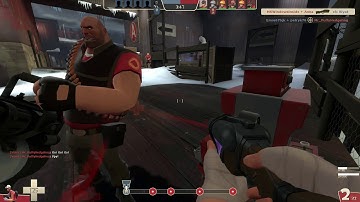 Team Fortress 2 - Badlands: Control Point - Gameplay