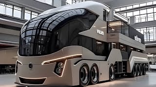 2026 Volvo Motorhome — Дом на колёсах будущего! Роскошь, технологии и комфорт нового уровня! 🚐✨