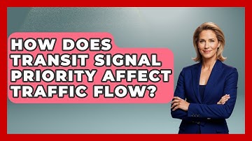 How Does Transit Signal Priority Affect Traffic Flow? - Civil Engineering Explained