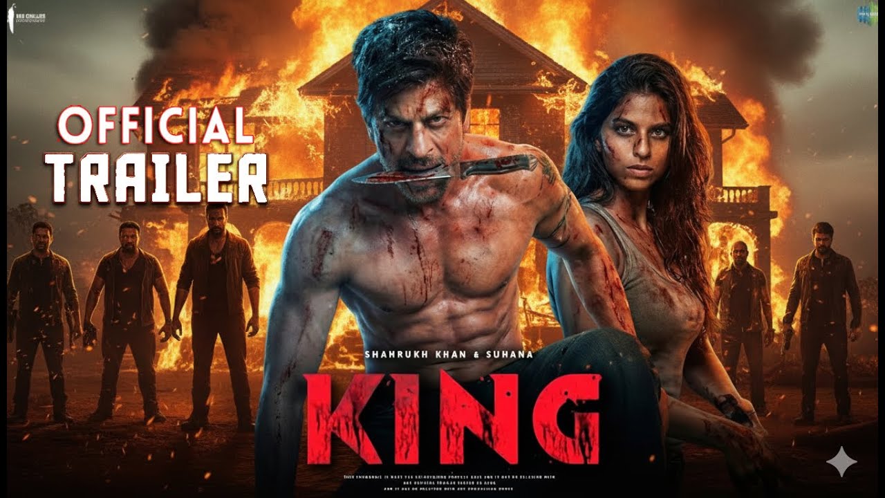 KING - Official Trailer | Shah Rukh Khan | Suhana Khan | Abhishek Bachchan | King Movie 2026