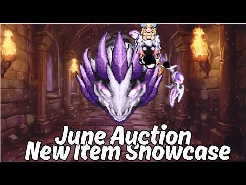 Graal Era | June Auction New Item Showcase