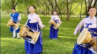 The Korean American Youth Artists of Texas present the Janggu Drum