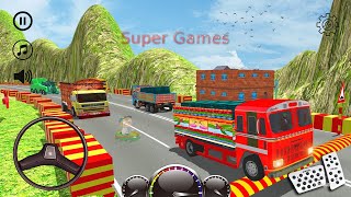 İndian Cargo Truck Driver Simulatör Game / Android Gameplay FHD screenshot 2