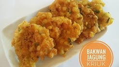 Cara Masak  Bakwan Jagung Kriuk Seperti Di Resto Menado - Durasi: 2.10. 