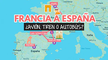 ¿Cuántos km hay de Madrid a París en línea recta?