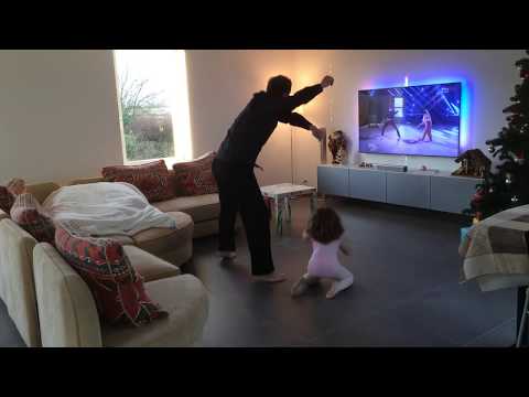 Loic Nottet & Inès 4 ans - Dancing With The Stars at home :) - Sia Chandelier