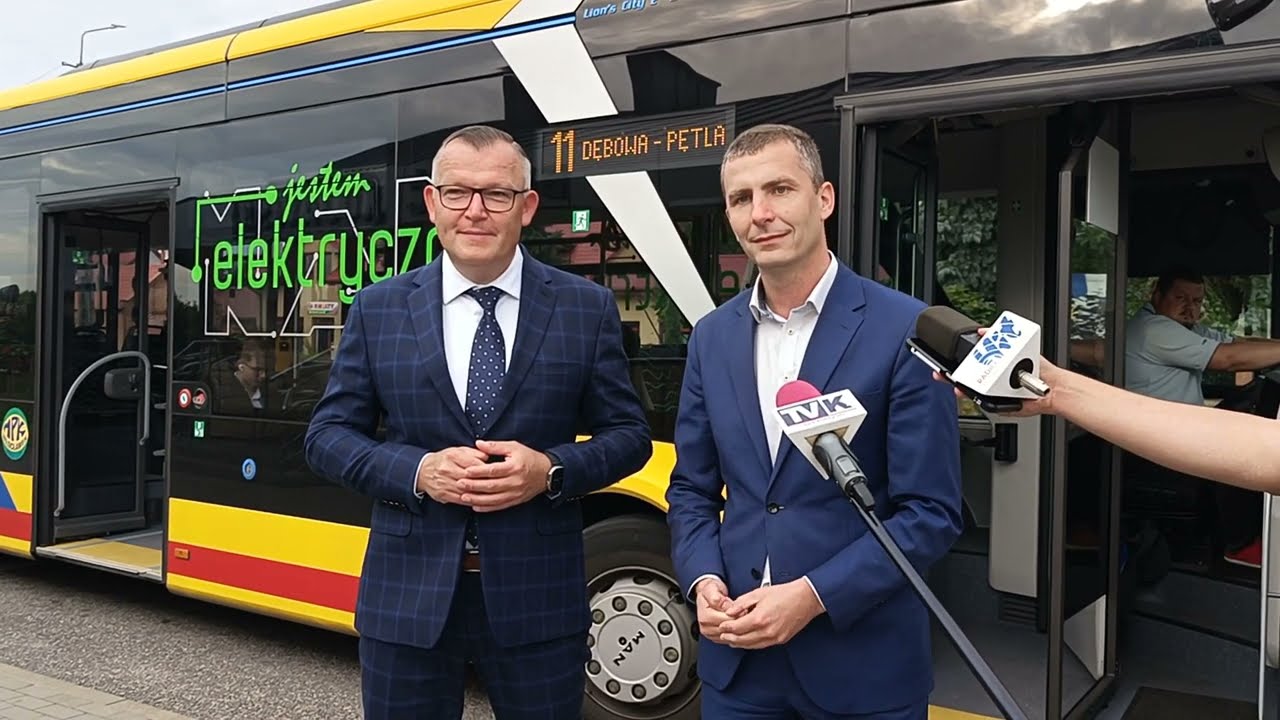 Linia nr 11 MPK pojedzie do Brześcia Kujawskiego.