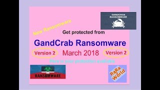How to remove 'GandCrab ransomware' | How to get protected 'GandCrab ransomware' | GandCrab V2