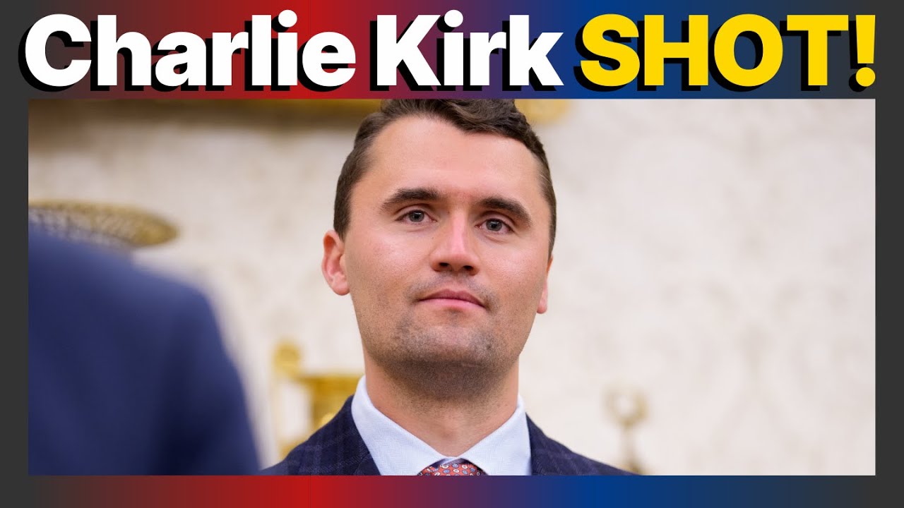 Charlie Kirk SHOT in critical condition as MSNBC makes disgusting announcement
