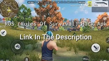 ROS (RULES OF SURVIVAL) HACK APK (LINK IN DESCRIPTION)