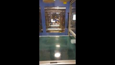 YUSHIN SC350S 3 AXIS SERVO TOP ENTRY ROBOT + Take out & Gate Cut System