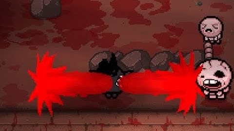 Binding Of Isaac - very Short Azazel run