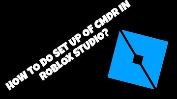 How to setup Cmdr in Roblox Studio?