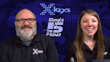 X-keys 5 Minute Friday | X-keys Quick Custom Solution