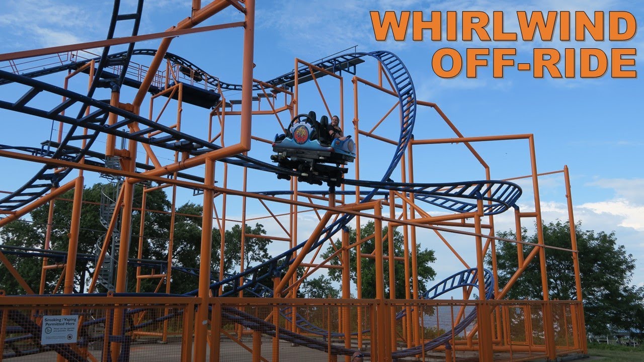 Whirlwind Off-Ride Footage, Seabreeze Maurer Sohne Spinning Coaster | Non-Copyright