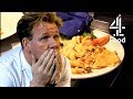 Ramsay Disgusted by Chef Serving Undercooked Food to Customers | Ramsay's Kitchen Nightmares