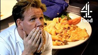 Ramsay Disgusted by Chef Serving Undercooked Food to Customers | Ramsay's Kitchen Nightmares