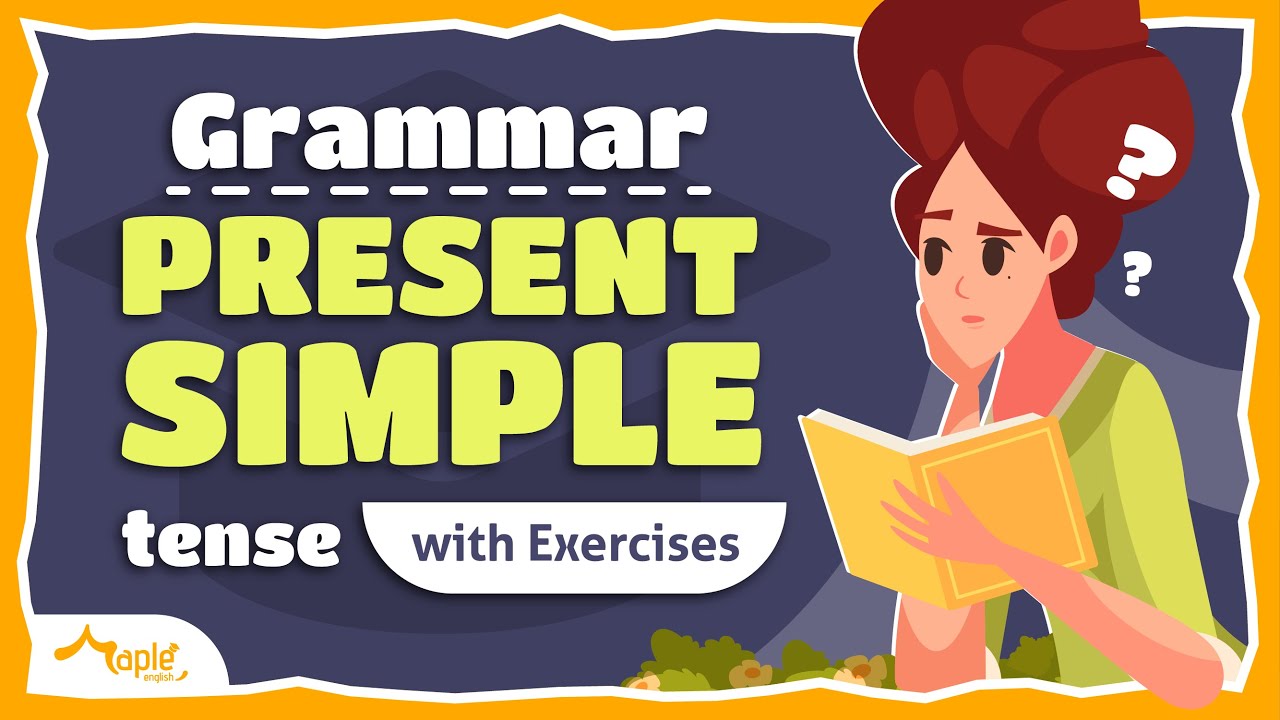 Improve your Grammar in English | Present simple tense | Everyday ...
