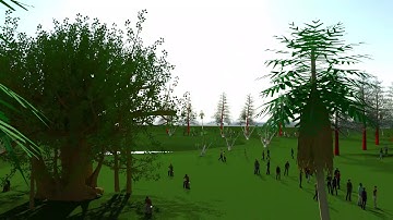 Crowd populate & AEC Extended