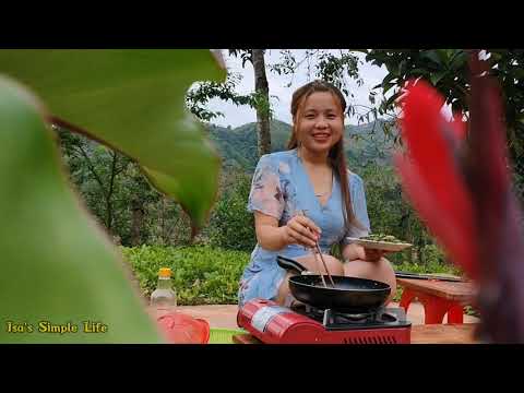 Video #11. Isa's simple life - rau muống xào tỏi dễ dàng - youtube