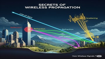 Secrets of Wireless Propagation | Wi-Fi Learning | Video 7 | @Insidewifi  |