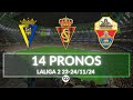 Pronos : LaLiga2 - PARIS SPORTIFS 23-24/11/24