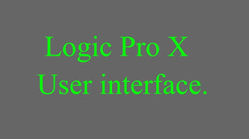 Logic Pro X Main Window Explained😱🖥🖥