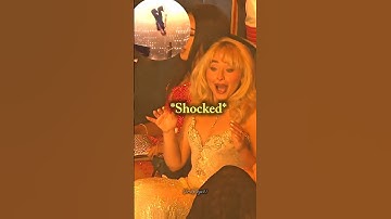 Sabrina Carpenter Caught Singing Benson Boone at the VMAs 👀🎤#bensonboone #shorts