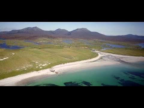 South Uist On Visit To The Outer Hebrides Of Scotland