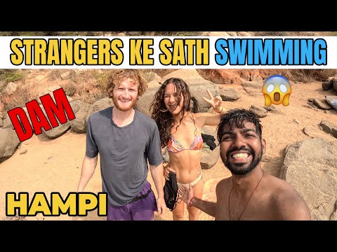 STRANGERS KE SATH SWIMMING | I am traveling India without money for 365days @funkyouentertainment
