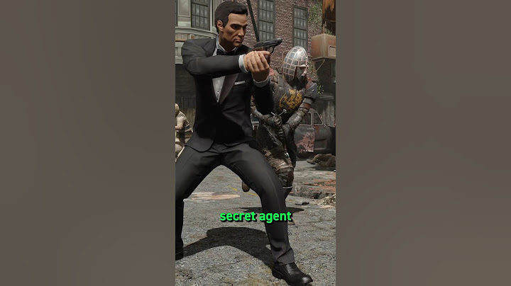 Fallout London’s Mysterious Stranger Is VERY Different!
