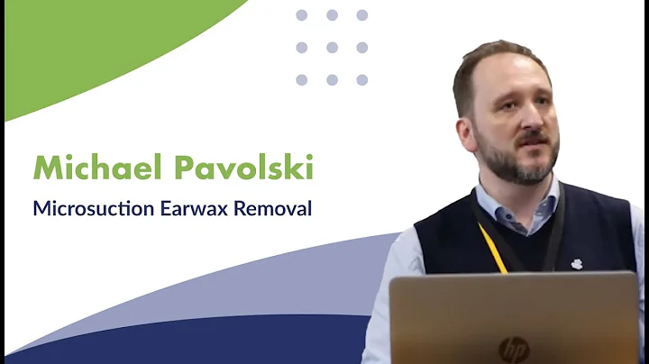 Michael Pavloski discusses microsuction earwax rem...