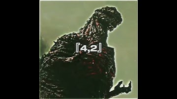 spacegodzilla vs shin godzilla #godzillaytofficial