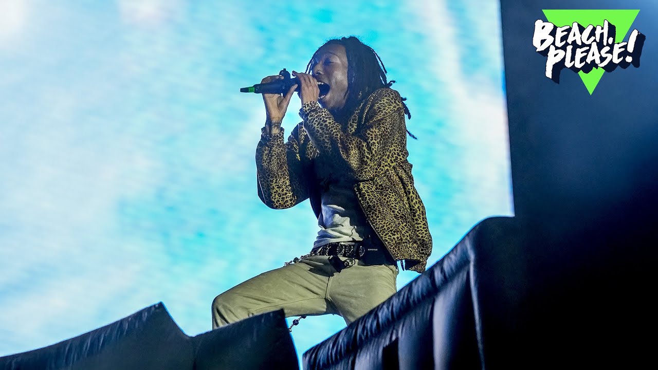 Lil Tecca - Did It Again (LIVE @ Beach, Please! 2025)