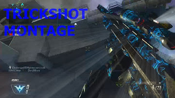 Cod Bo2 Private Match Trickshotting Montage
