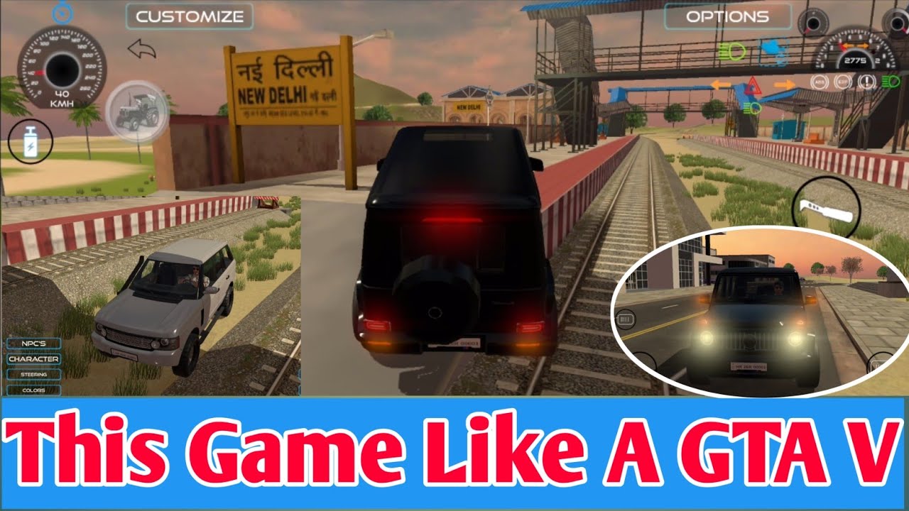 Indian vehicle Simulator 3D gameplay 2026 🙂 this game like a GTA V  #gaming #trending 