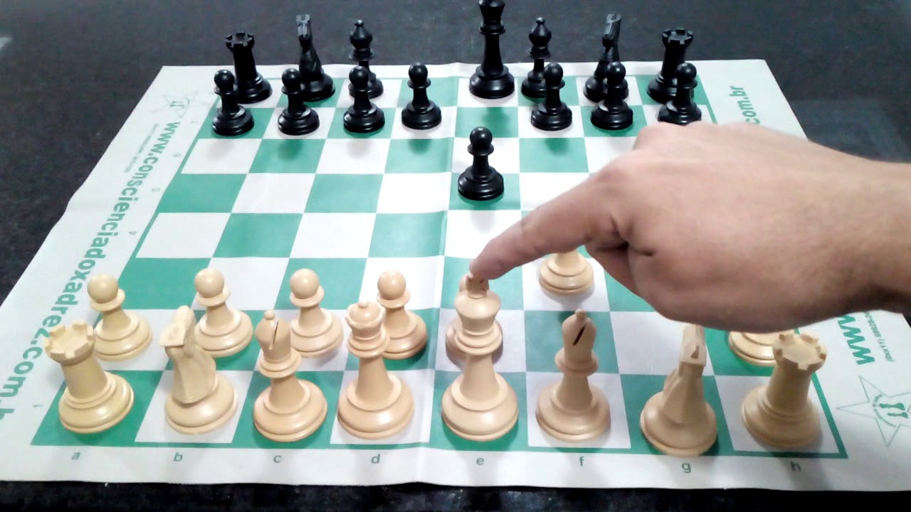 O xeque mate mais rápido do xadrez - Mate Louco 