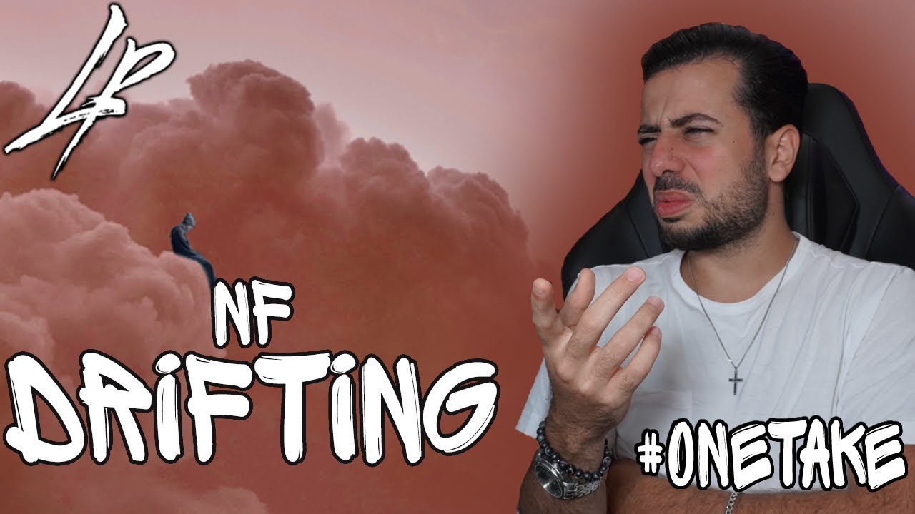 JUST CLOSE YOUR EYES AND LISTEN... NF - Drifting *Reaction* | #OneTake