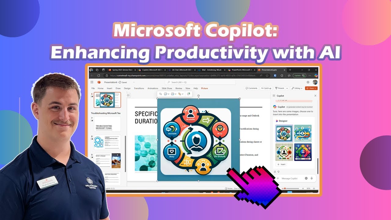 Microsoft 365 Copilot: Enhancing Productivity with AI - YouTube
