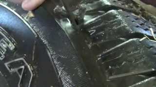 Tire Leak Detection and Plug Fix by Thumb Nail Ranch 2,192 views 9 years ago 3 minutes, 48 seconds
