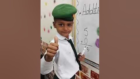 Addition sums||Nursery class||Muhammad bin Qasim squad# activitys#b.qdss