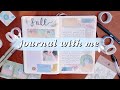 washi taping my life together | journal with me 🍃