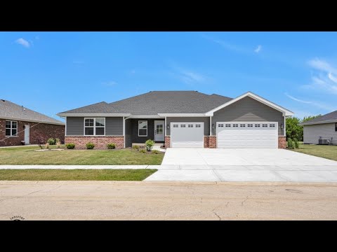 993 Spring St, Manteno, IL home video tour