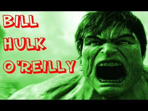 Kimmel Kartoon Audition video - Bill O'Reilly Loses His Mind as The Hulk!!!!