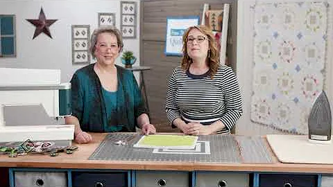 Free Motion Quilting with the performance icon Sew...