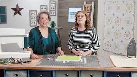 Free Motion Quilting with the performance icon™ Sewing Machine