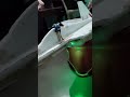 Light blinking mechanism in F22 by Arduino nano #raptor #viral #rcplane
