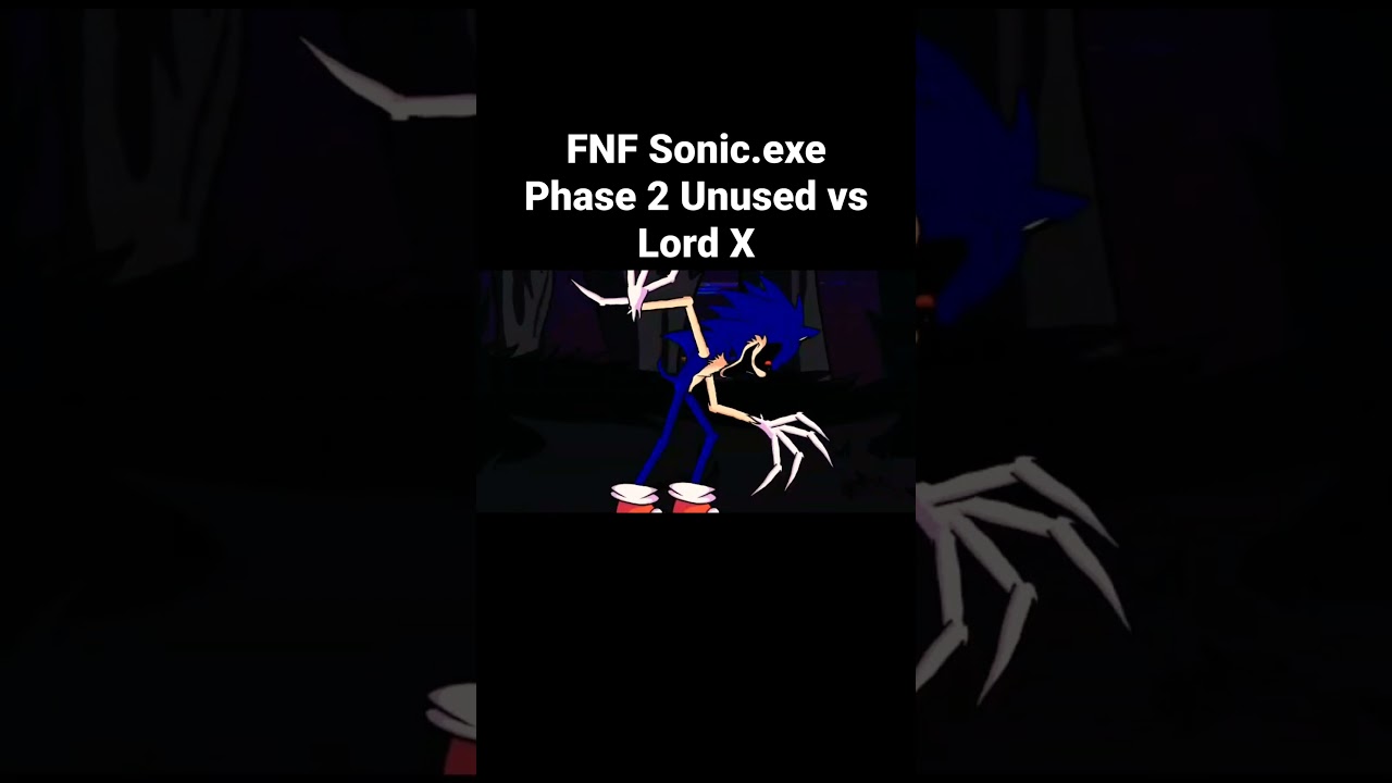 I found this unused sonic.exe phase 2 down pose