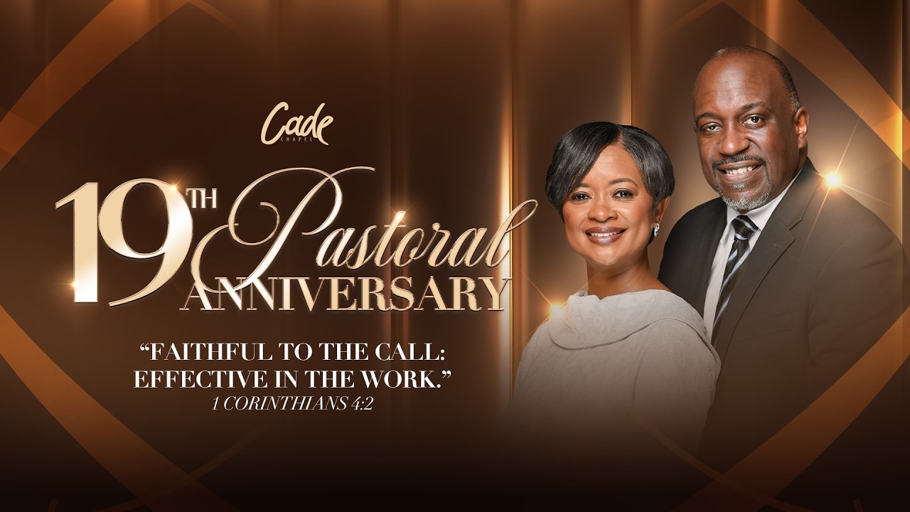 Pastor 19th Anniversary Celebration