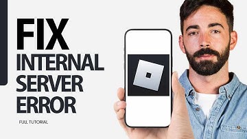 How To Fix Internal Server Error On Roblox Game App 2025